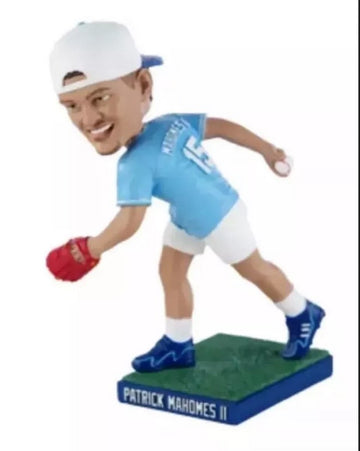 Patrick Mahomes 2024 Royals Bobblehead SGA